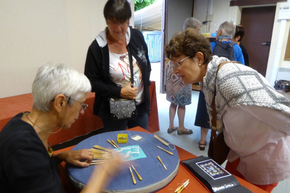 Atelier de la dentelière